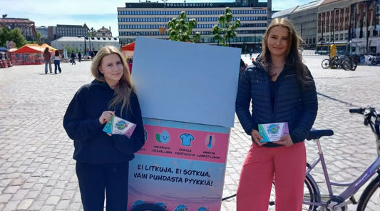 Peseks pyöräilee luoksesi – myyntipyörät Helsingissä ja Kuopiossa!