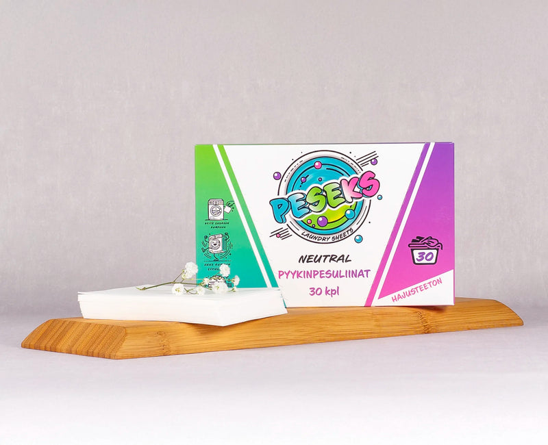 Pyykinpesuliina - Neutral - joustava tilaus