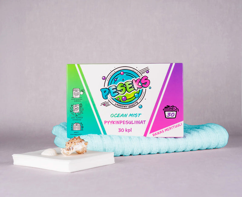 Pyykinpesuliina - Ocean Mist - joustava tilaus