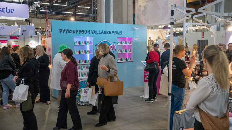 Peseksin ekat messut olivat menestys! 🤩